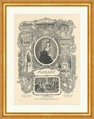 Mozarts 150jährigem - w., a.