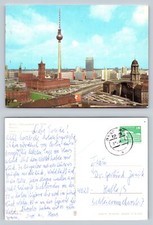 Berlin DDR Postcard with