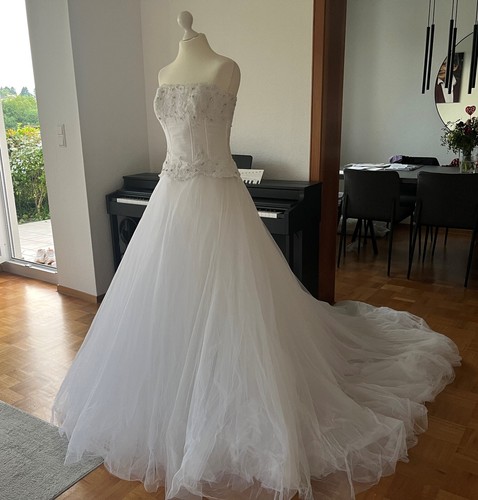 Brautkleid hochzeitskleid san - brautkleid,