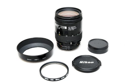 Nikon nikkor 85mm - af, 28-85mm