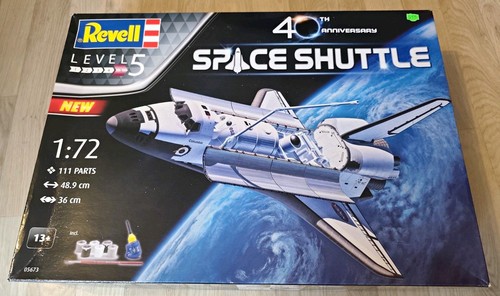Revell rockwell space shuttle - rockwell,