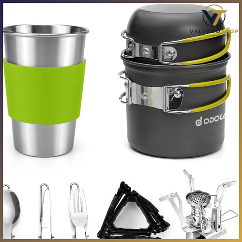 Camping geschirr set - camping,