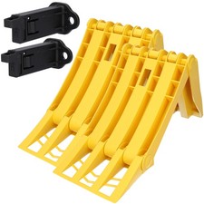 2x Hemmschuh klappbar mit