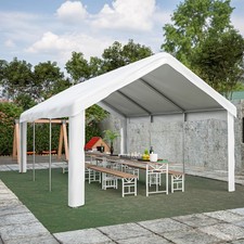 4x6 m Zeltgarage Garagenzelt