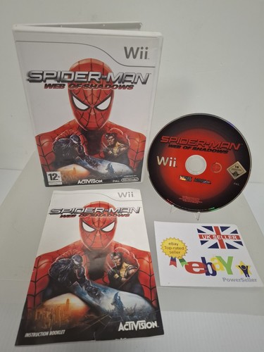 Spider man web shadows - web, of