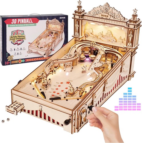 Miniatur flipper maschine kit - miniatur,