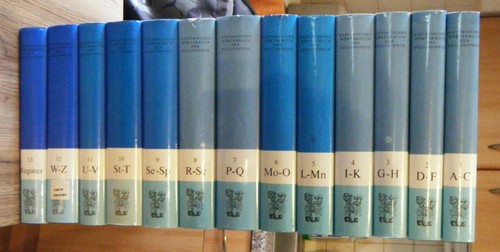 Historisches wörterbuch der - wörterbuch,