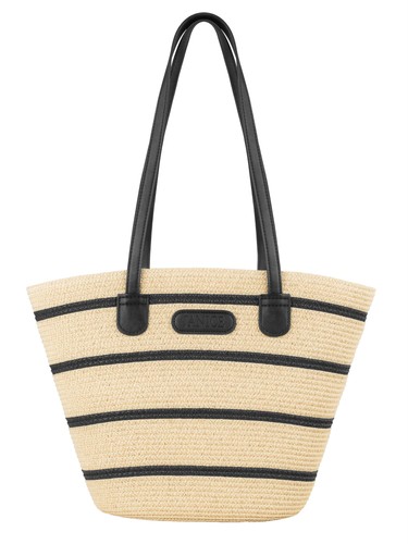 Sommer tasche aus - tasche, papierstroh