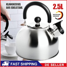 Wasserkessel Edelstahl 2,5L