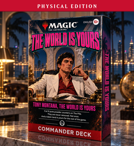 Scarface tony montana - scarface,