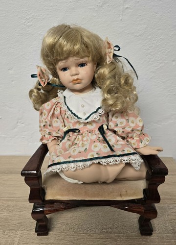 Künstlerpuppe porzellanpuppe - künstlerpuppe,