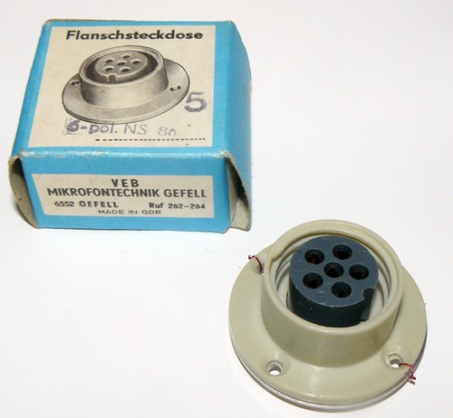 Veb mikrofontechnik gefell - mikrofontechnik,