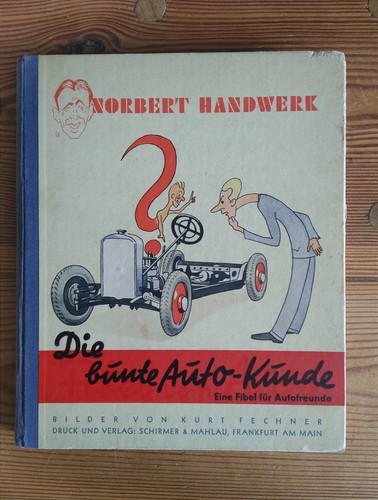 Die bunte autokunde eine - autokunde, fibel