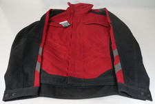 MASCOT Fulda 12209-442 Arbeitsjacke | Rot/Schwarz | Größe XL