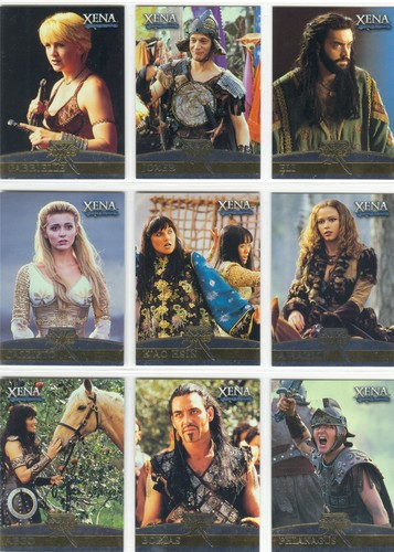 Xena seasons 5 - 4, complete