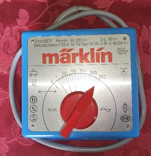 Märklin 220 230v - märklin, 220-230v