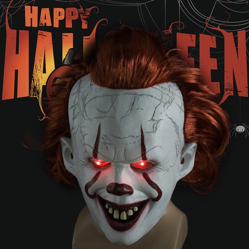 Halloween horror maske - halloween,