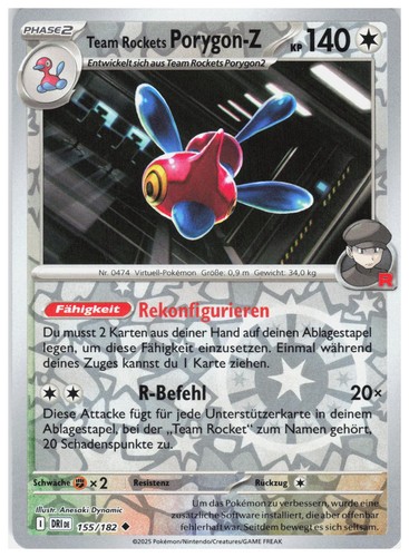 Team rocket porygon z - team, rocket's