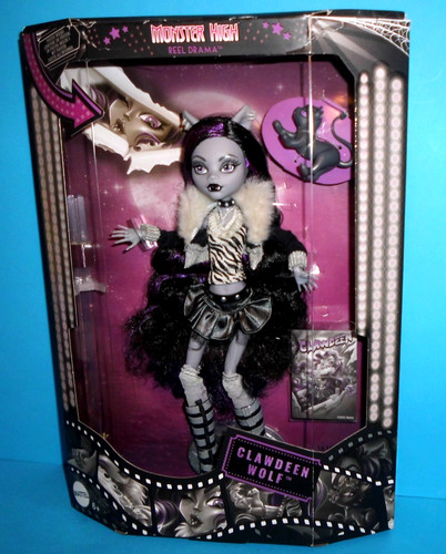 Monster high puppe clawdeen - high-puppe,