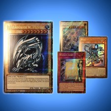 YuGiOh! Blauäugiger Weißer