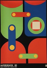 Original INTERGRAFIK 1980 DDR