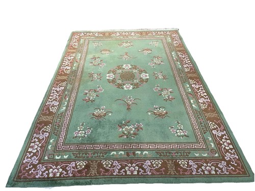 Antiker peking china teppich - antiker,