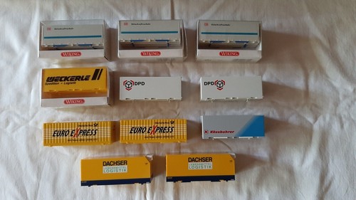 Wechselbrücken - , 1:87