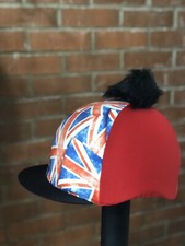 Union Jack 🇬🇧 Reitmütze