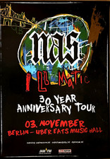 NAS  - ILLMATIC  2024 BERLIN - orig. Concert Poster - Konzert Plakat  - DIN A1