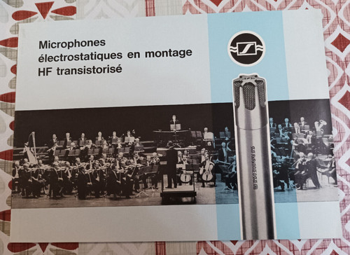 Sennheiser alte mikrofone - sennheiser,