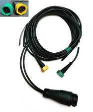 Kabelsatz 7m 13-poliger f. Rückleuchten 2x 6- polige Steckverbinder m. 1m Abgang