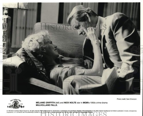 1996 press photo melanie - press,