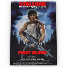 Rambo First Blood Filmposter