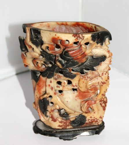 Asiatika alt pinselbecher mit - pinselbecher,