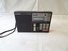 Sony icf 7600d - icf-7600d, weltempfänger