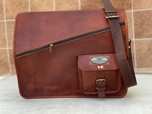 Neue herren leder - leder, messenger