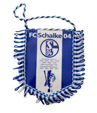 Fußball Wimpel  FC Schalke 04