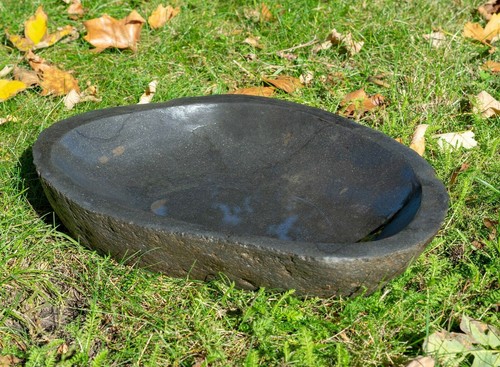 Vogeltränke flussstein - vogeltränke,