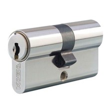 Kaba Profilzylinder Schließzylinder experT BL inkl. 3 Schlüsseln Sicherungskarte