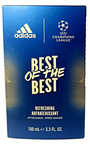 After shave adidas uefa best - after,