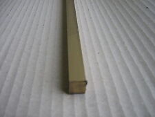 Messing Vierkant Vierkantmessing  *Bitte wählen* 1x1mm - 10x10mm  Länge   330mm