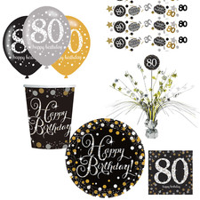 80. Geburtstag Dekoration mit
