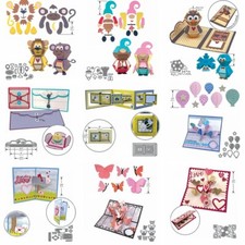 Pop-Up Tiere Rahmen Metall