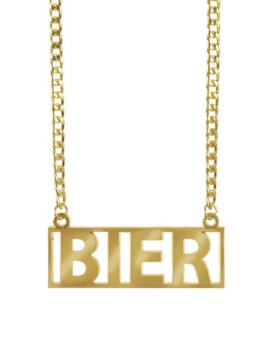 Goldene rapper kette mit - goldene,