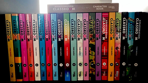 Assassination classroom manga - assassination,