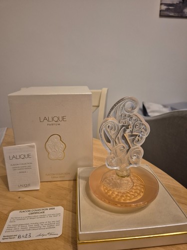Lalique songe parfum flacon - songe,