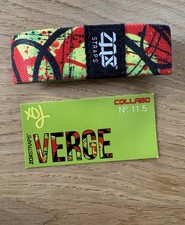 ZOX Strap Verge White Stitch Limited Edition Collab 11.5