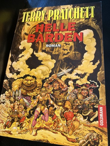 Terry pratchett helle barden - pratchett,