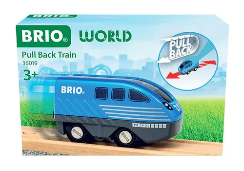 Lok mit rückziehmotor brio - lok,
