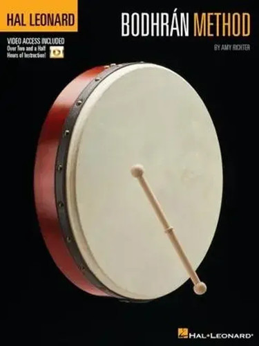 Hal leonard bodhran method - hal,